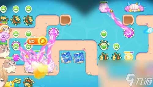 保卫萝卜4海的闺女7关攻略