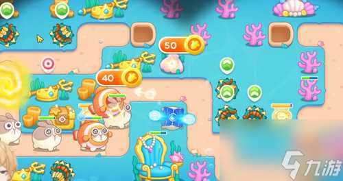 保卫萝卜4海的闺女7关攻略