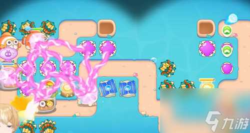 保卫萝卜4海的闺女7关攻略