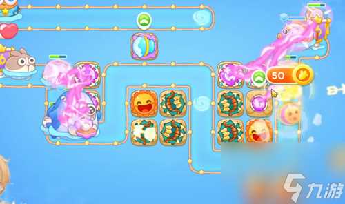 保卫萝卜4海的闺女第三关怎么过 保卫萝卜4海的闺女3关攻略