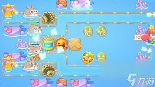 保卫萝卜4海的闺女第一关怎么过 保卫萝卜4海的闺女1关攻略