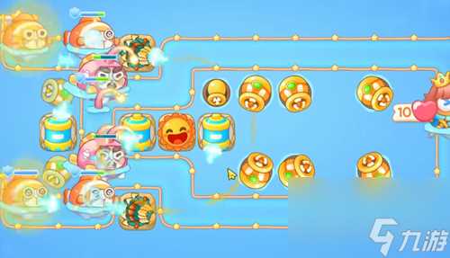 保卫萝卜4海的闺女第一关怎么过 保卫萝卜4海的闺女1关攻略