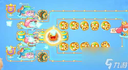 保卫萝卜4海的闺女第一关怎么过 保卫萝卜4海的闺女1关攻略