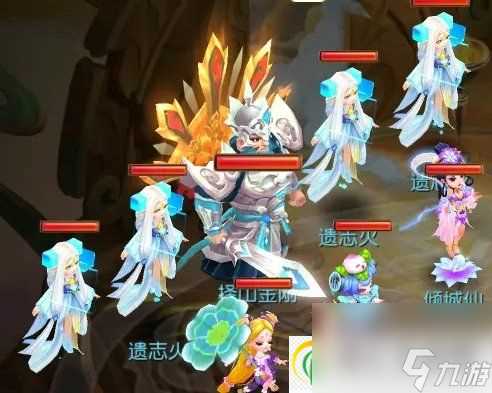 梦幻西游手游九转天阶王者5怎么打 九转天阶王者5攻略