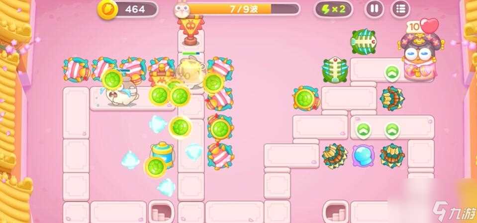 保卫萝卜4秋妃传91关攻略