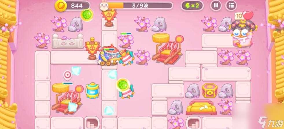 保卫萝卜4秋妃传91关攻略