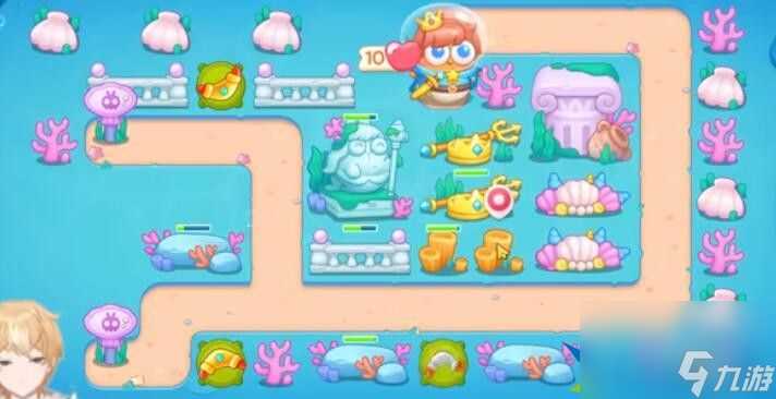 《保卫萝卜4》海的闺女第6关通关攻略