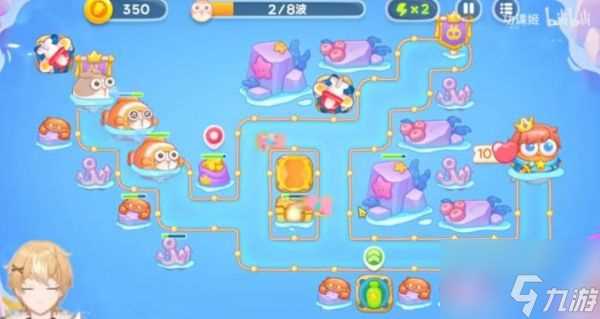 保卫萝卜4海的闺女第4关怎么通关 通关攻略