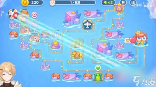 保卫萝卜4海的闺女第4关怎么通关 通关攻略