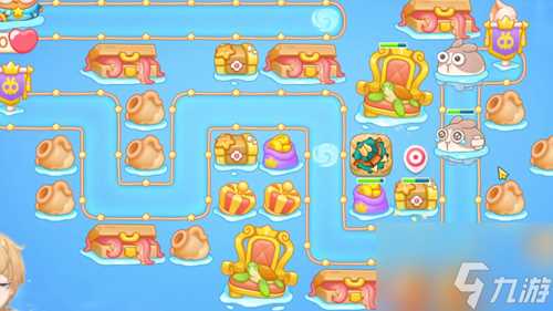 保卫萝卜4海的闺女第3关怎么通关 通关攻略