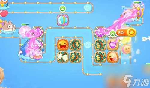 保卫萝卜4海的闺女第3关怎么通关 通关攻略