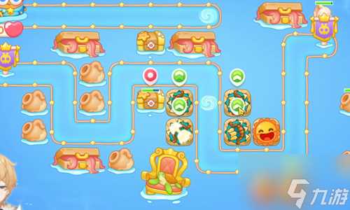 保卫萝卜4海的闺女第3关怎么通关 通关攻略