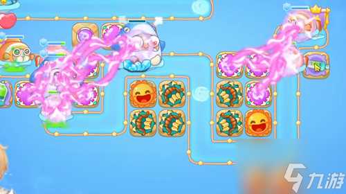 保卫萝卜4海的闺女第3关怎么通关 通关攻略