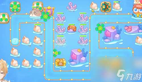 保卫萝卜4海的闺女第2关怎么通关 通关攻略