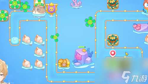 保卫萝卜4海的闺女第2关怎么通关 通关攻略