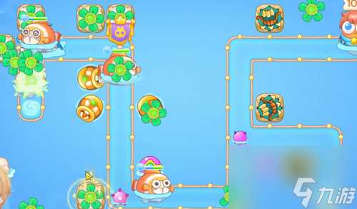 保卫萝卜4海的闺女第2关怎么通关 通关攻略