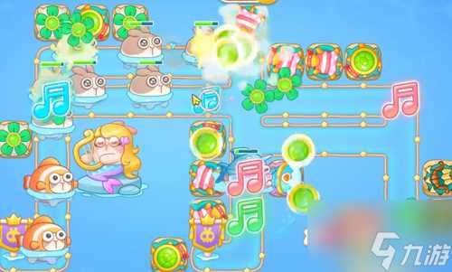 保卫萝卜4海的闺女第9关怎么通关 通关攻略