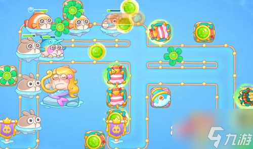 保卫萝卜4海的闺女第9关怎么通关 通关攻略