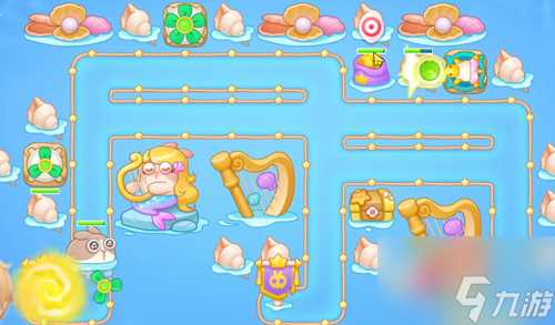 保卫萝卜4海的闺女第9关怎么通关 通关攻略