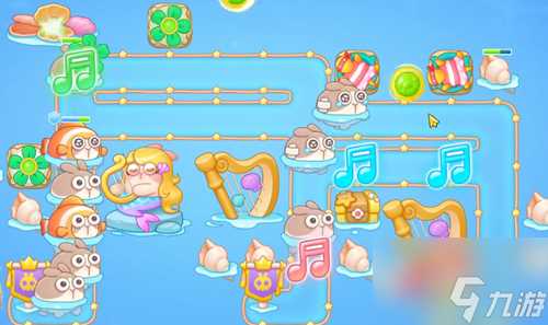 保卫萝卜4海的闺女第9关怎么通关 通关攻略