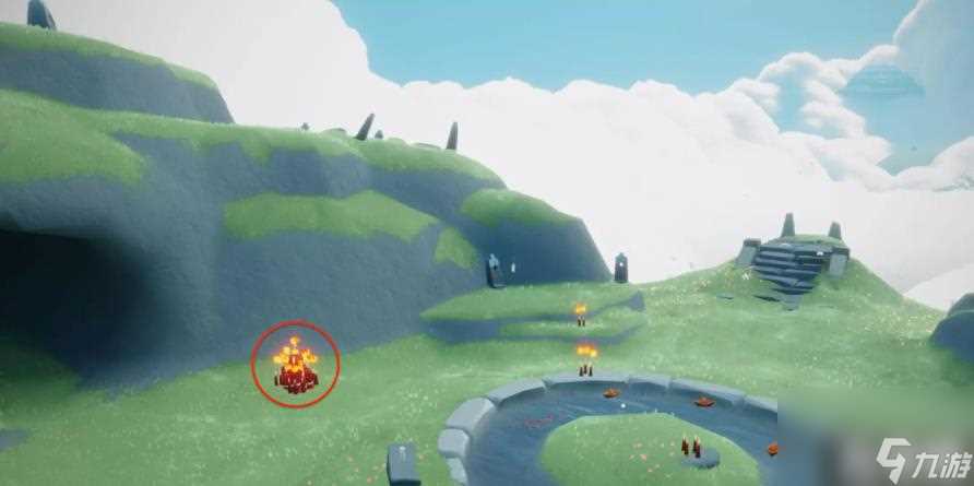 光遇1.19大蜡烛在哪里 1月19日大蜡烛在哪里攻略