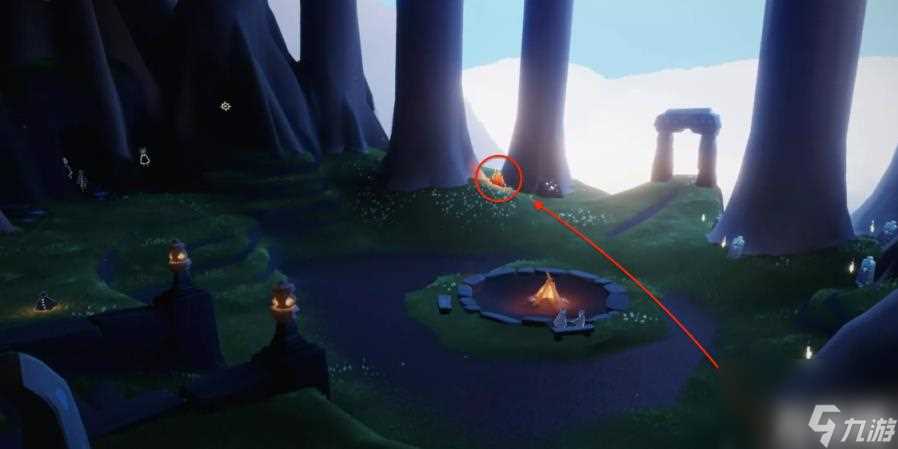 光遇1.19大蜡烛在哪里 1月19日大蜡烛在哪里攻略