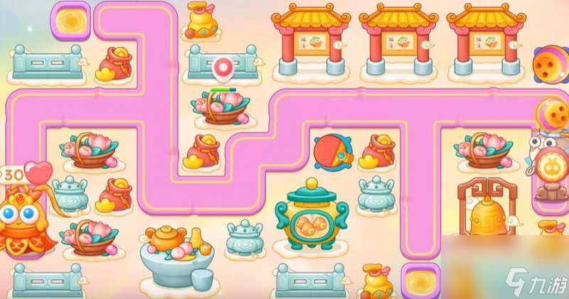 保卫萝卜4周赛1.19玩法教程