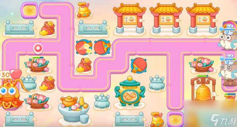 保卫萝卜4周赛1.19玩法教程