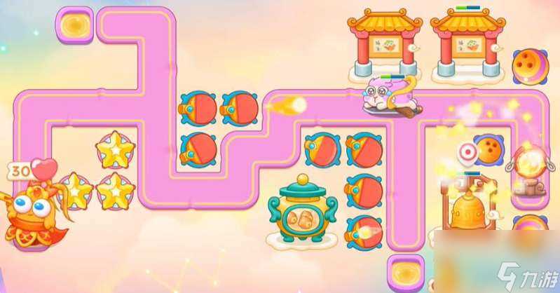 保卫萝卜4周赛1.19玩法教程