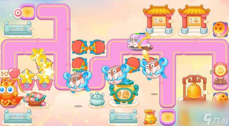 保卫萝卜4周赛1.19玩法教程