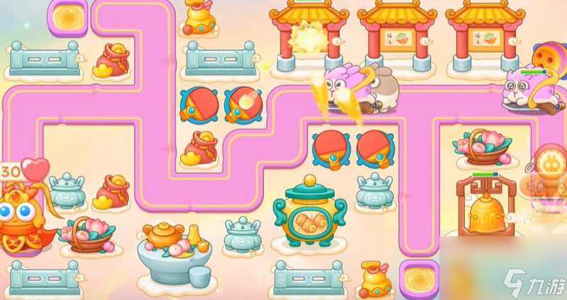 保卫萝卜4周赛1.19玩法教程