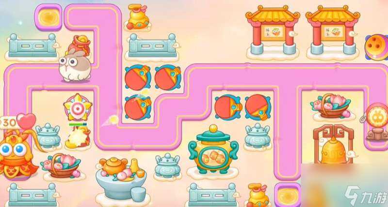 保卫萝卜4周赛1.19玩法教程