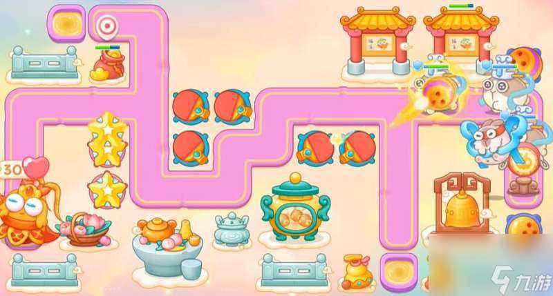 保卫萝卜4周赛1.19玩法教程