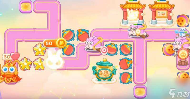 保卫萝卜4周赛1.19玩法教程