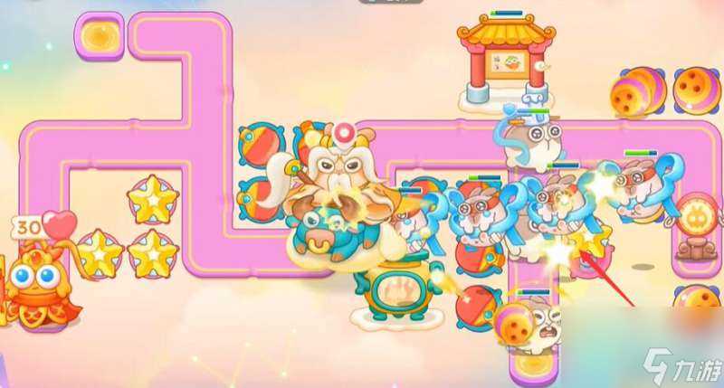 保卫萝卜4周赛1.19玩法教程