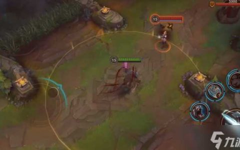 《LOL手游》狮子狗不同出装玩法介绍