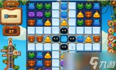 《开心消消乐》251关三星攻略