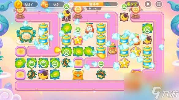 《保卫萝卜4》周赛2024年1月21日攻略