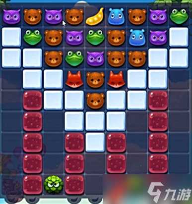 《开心消消乐》291关三星攻略