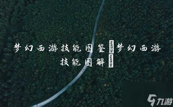梦幻西游技能图鉴 梦幻西游技能图解