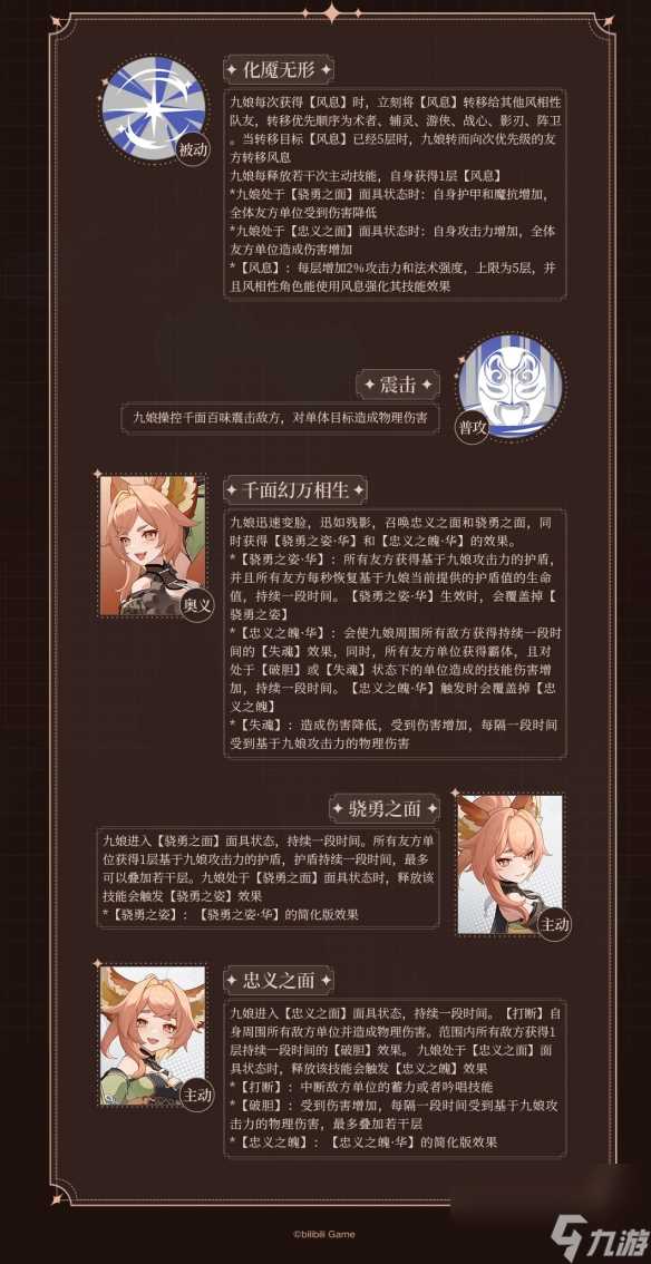 《依露希尔星晓》九娘怎么样 绝代风华九娘技能介绍