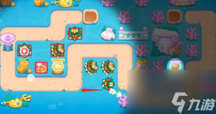 保卫萝卜4海的闺女第7关怎么过