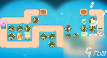 保卫萝卜4海的闺女第7关怎么过