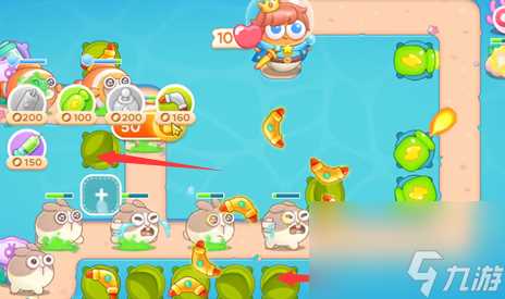 保卫萝卜4海的闺女第6关怎么过