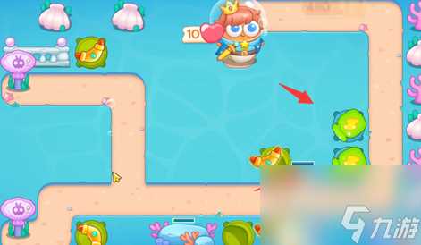 保卫萝卜4海的闺女第6关怎么过