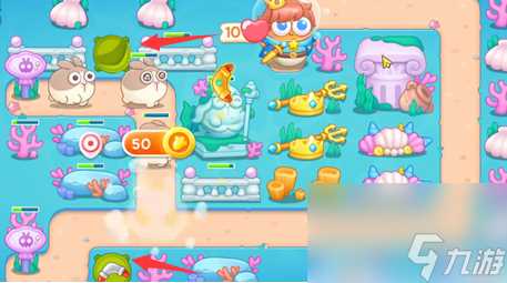 保卫萝卜4海的闺女第6关怎么过