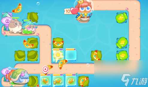 保卫萝卜4海的闺女第6关怎么过