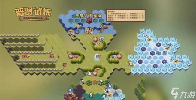剑与远征晋贤试炼怎么过