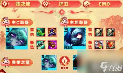 金铲铲之战s10高裁薇古丝阵容怎么搭配 s10高裁薇古丝阵容搭配攻略