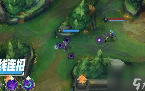 英雄联盟手游辛德拉连招是怎么样的